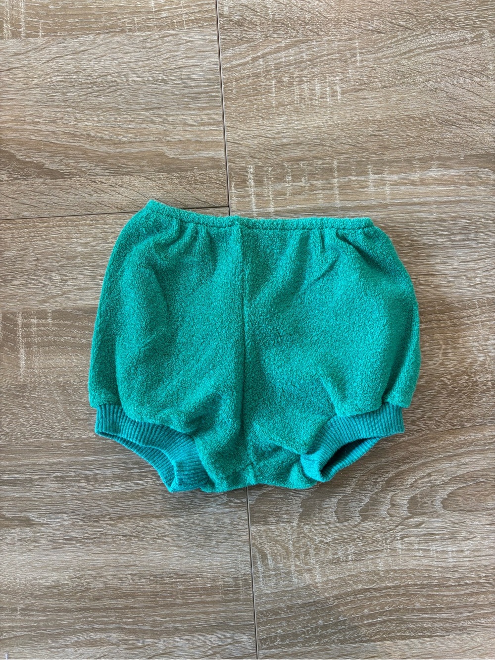 vintage healthtex terry cloth baby bloomers size 9 months